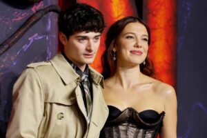 Due attori di Stranger Things