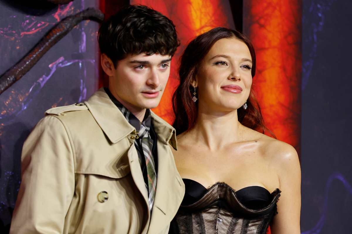 Due attori di Stranger Things