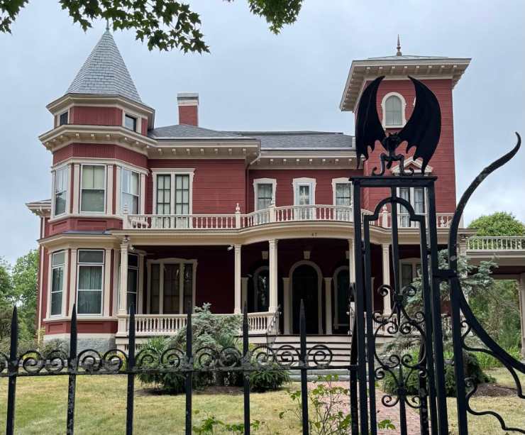 La casa di Stephen King a Bangor nel Maine