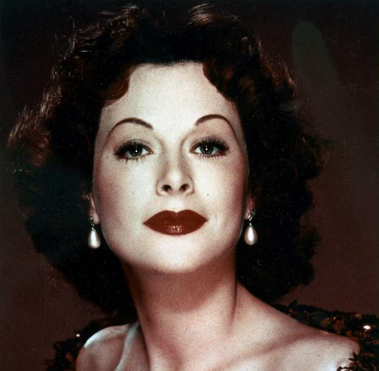 Hedy Lamarr pirmo piano