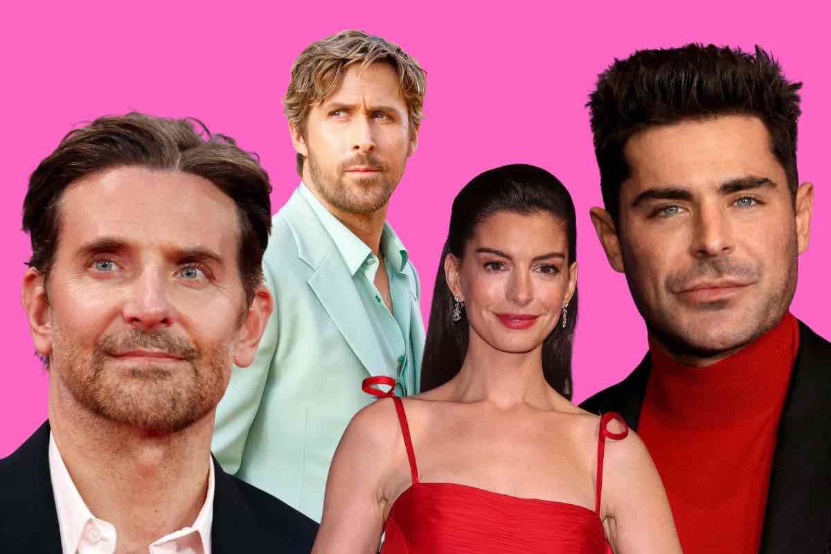 Bradley Cooper, Ryan Gosling, Anne Hathaway e Zac Efron