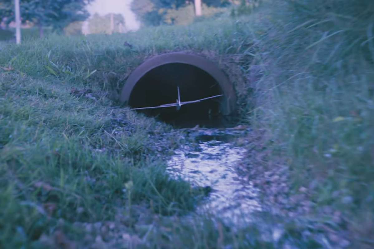 L'ingresso delle fogne in It Welcome to Derry