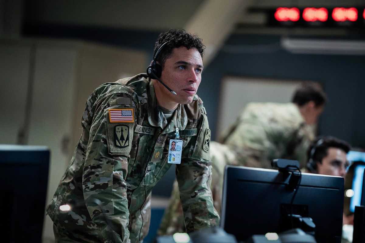 Fotogramma A house of dynamite