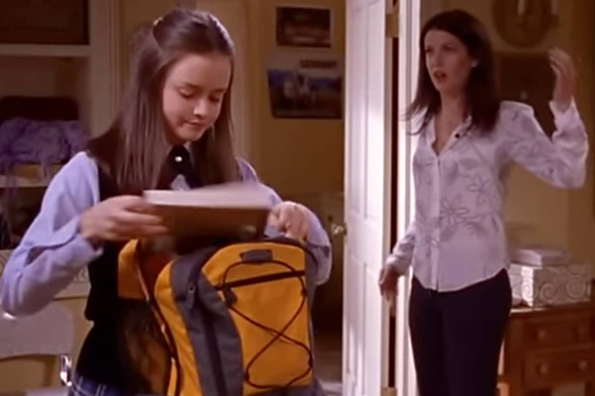 Lauren Graham e Alexis Biedel