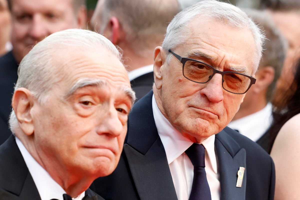 Martin Scorsese e Robert De Niro