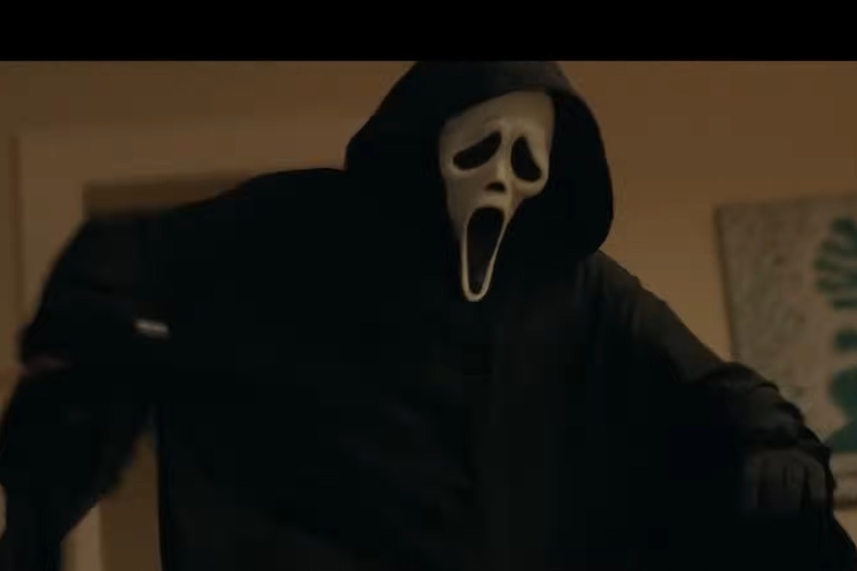 Il killer del film Scream