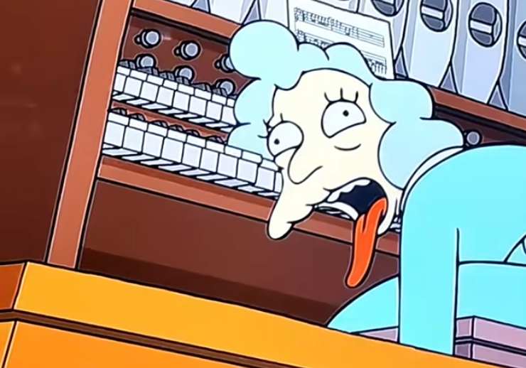 Alice Glick morta sull'organo della chiesa