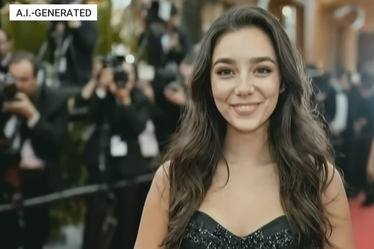 Tilly Norwood l'attrice creata con AI