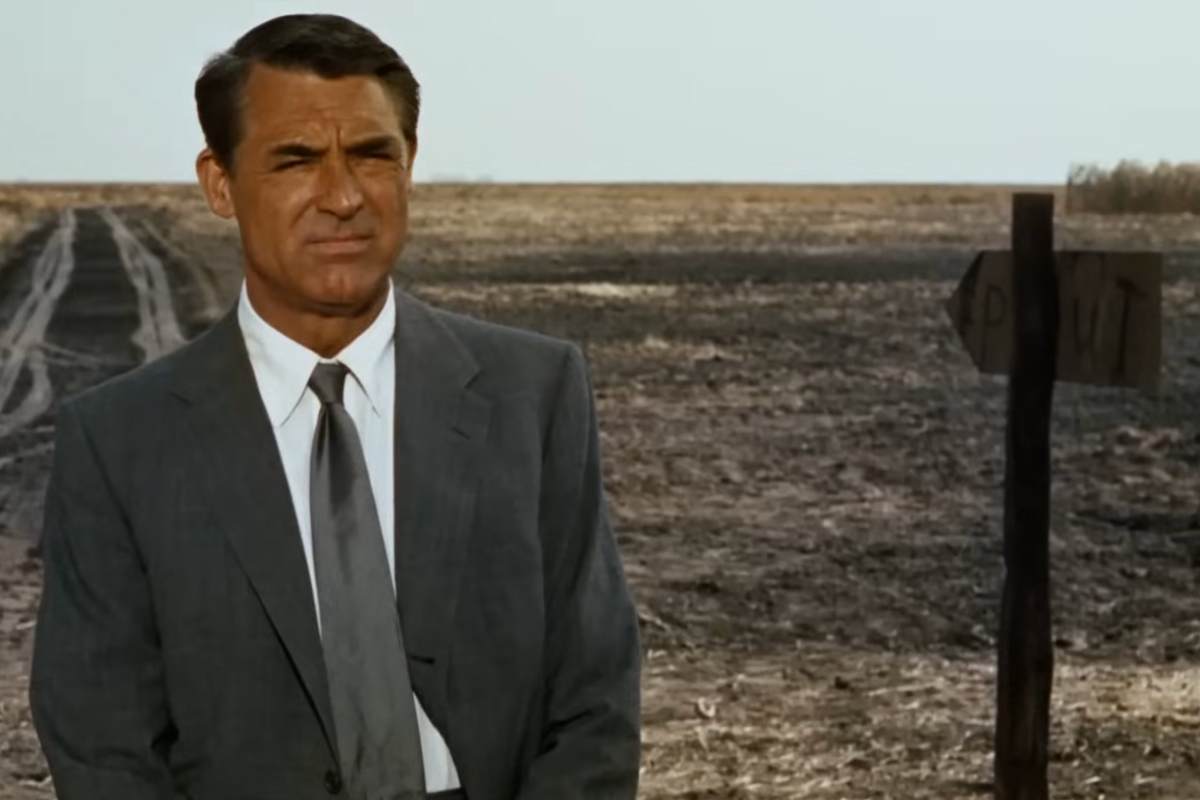 Cary Grant in Intrigo Internazionale