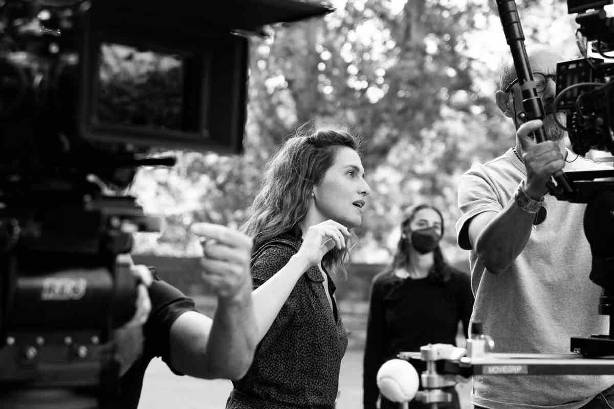 C'è ancora domani foto backstage