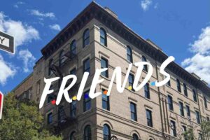 L'edificio in Bedford Street a New York dove è ambientata la serie TV Friends