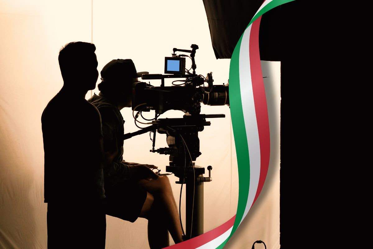 Set film e fascio tricolore