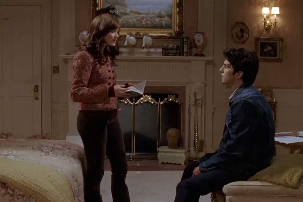 Rory in piedi con Jesse