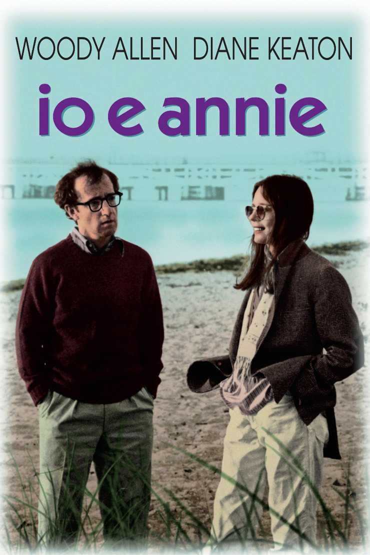 La locandina del film Io e Annie