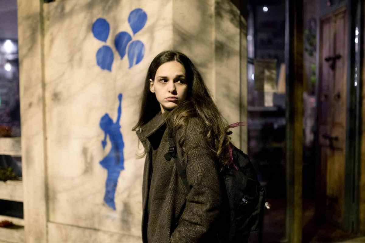 La ragazza del mondo fotogramma