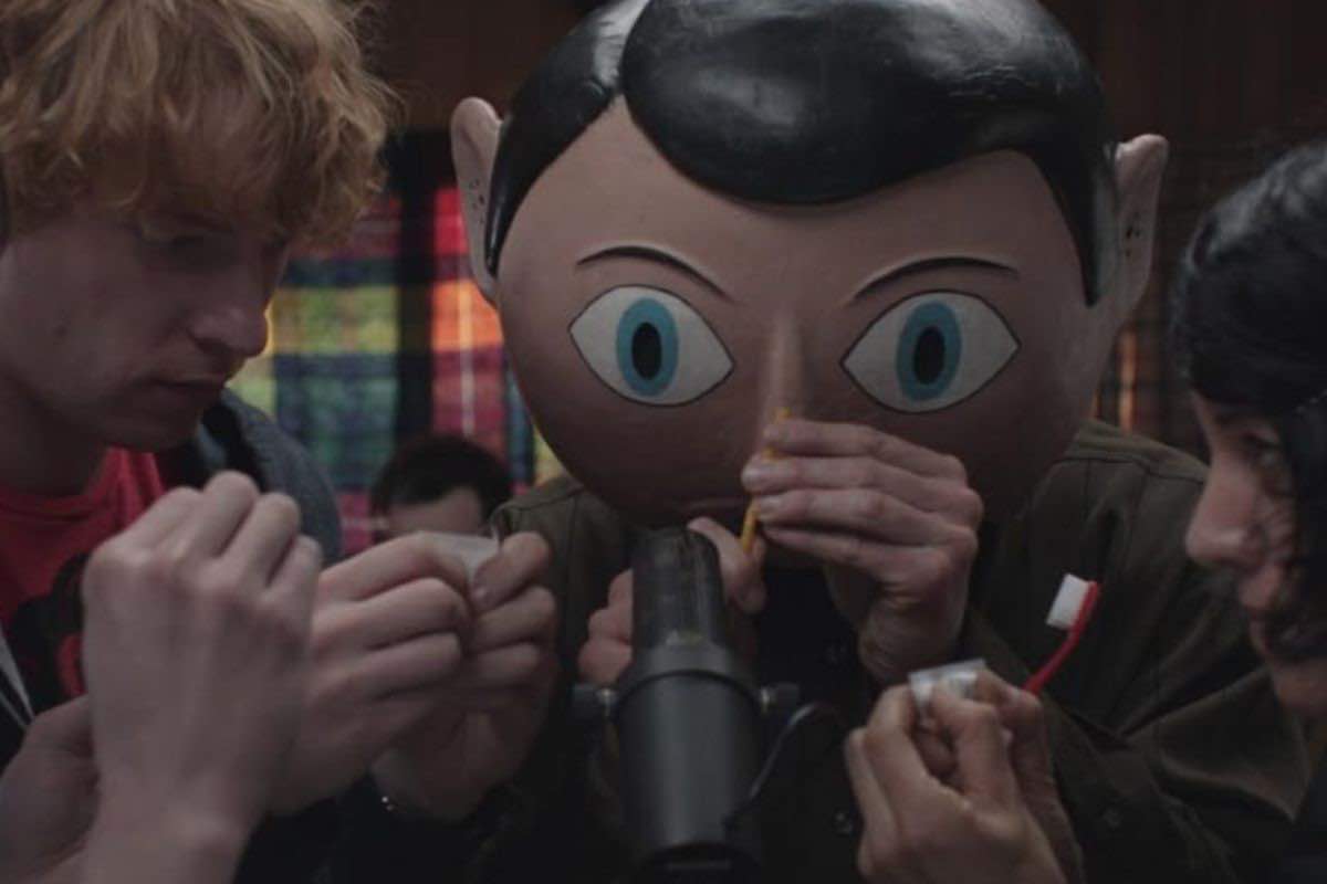 Frank (2014) fotogramma