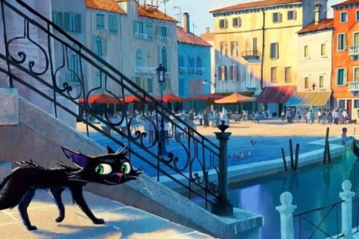 Gatto (2027) fotogramma 