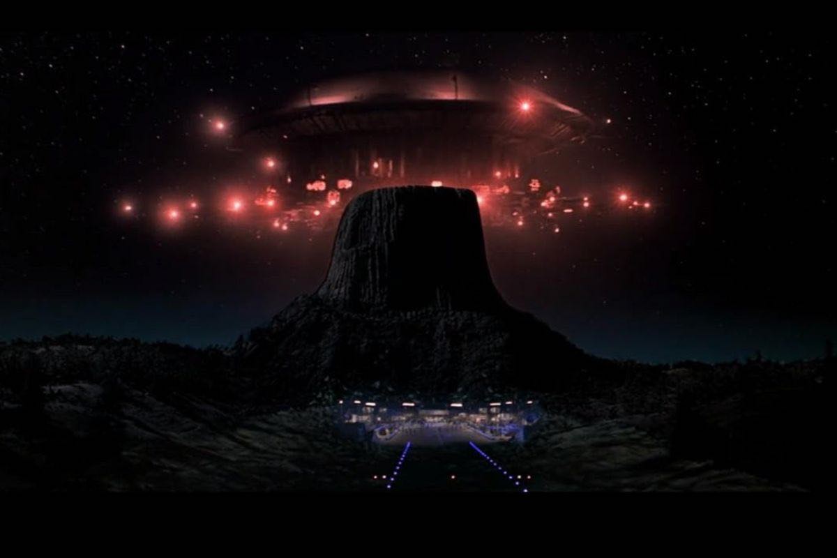 Incontri ravvicinati del terzo tipo fotogramma