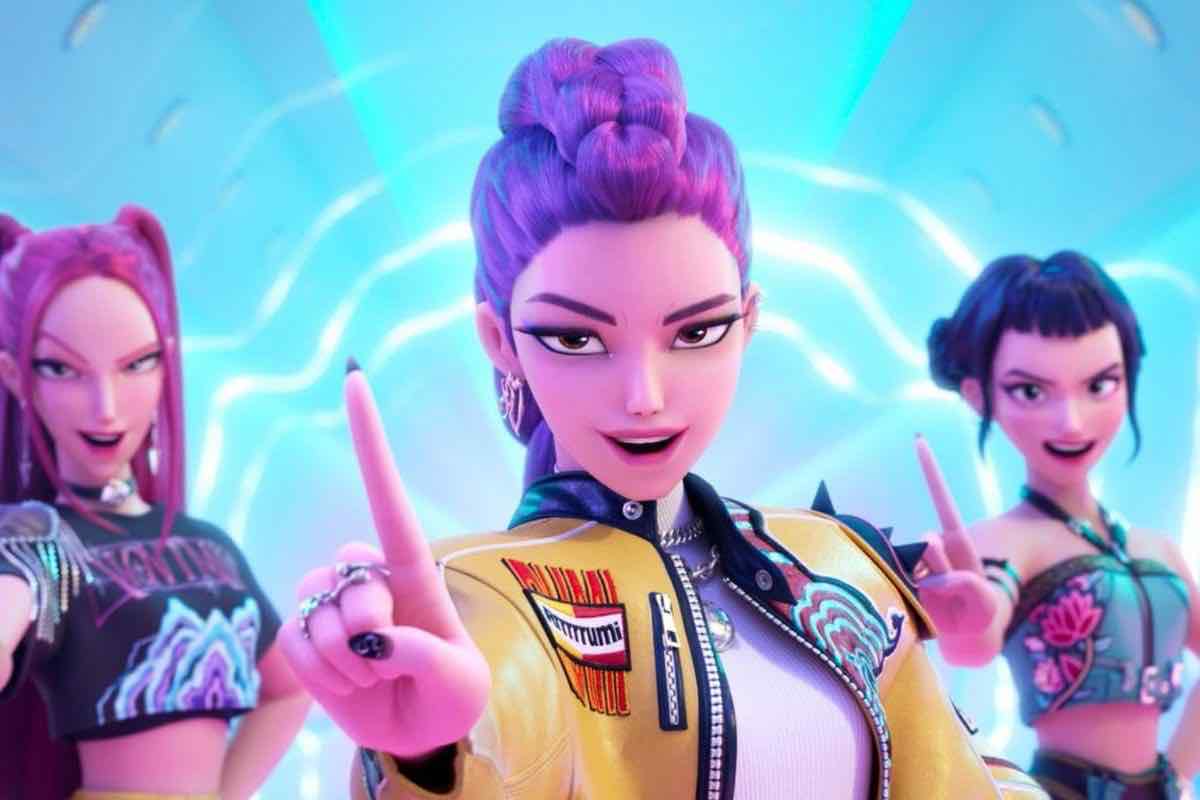 K-Pop Demon Hunters fotogramma