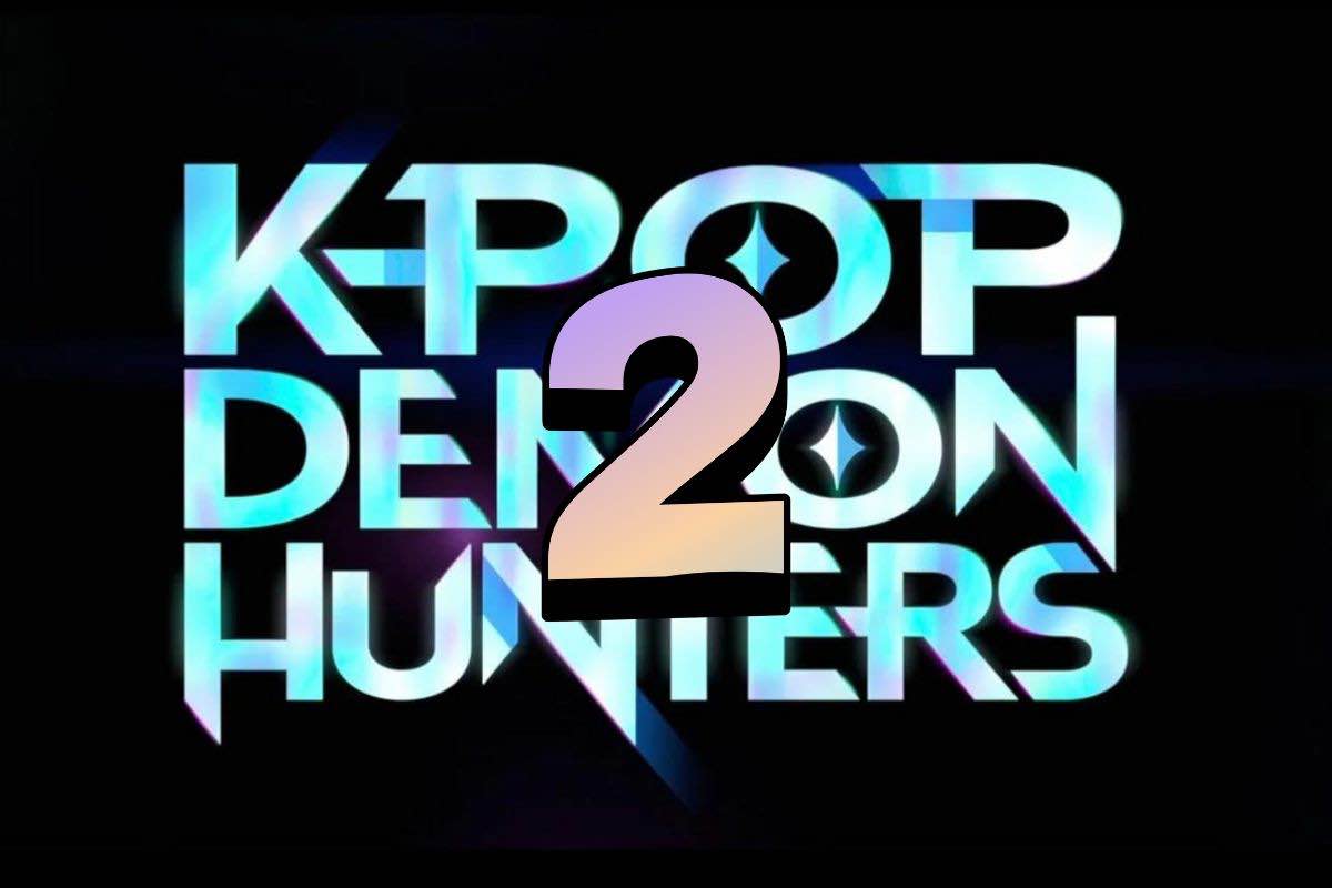 Logo K-pop Demon Hunters 2 