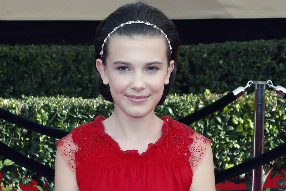 Millie Bobby Brown da piccola