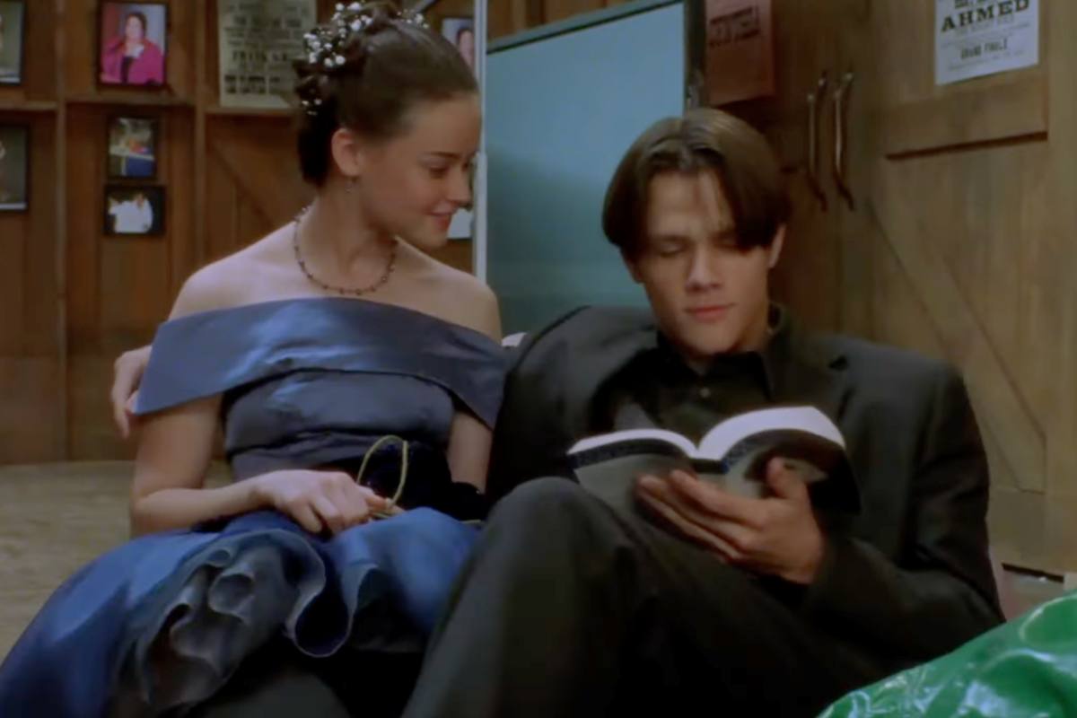 Alexis Biedel e Jared Padalecki