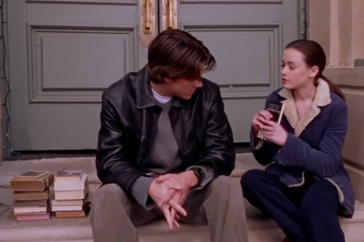 Alexis Biedel e Jared Padalecki