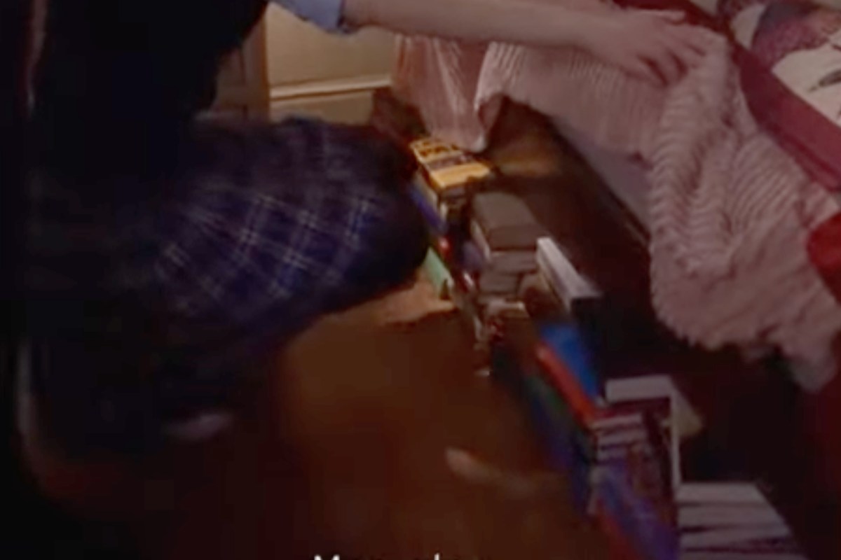 Libri sotto al letto