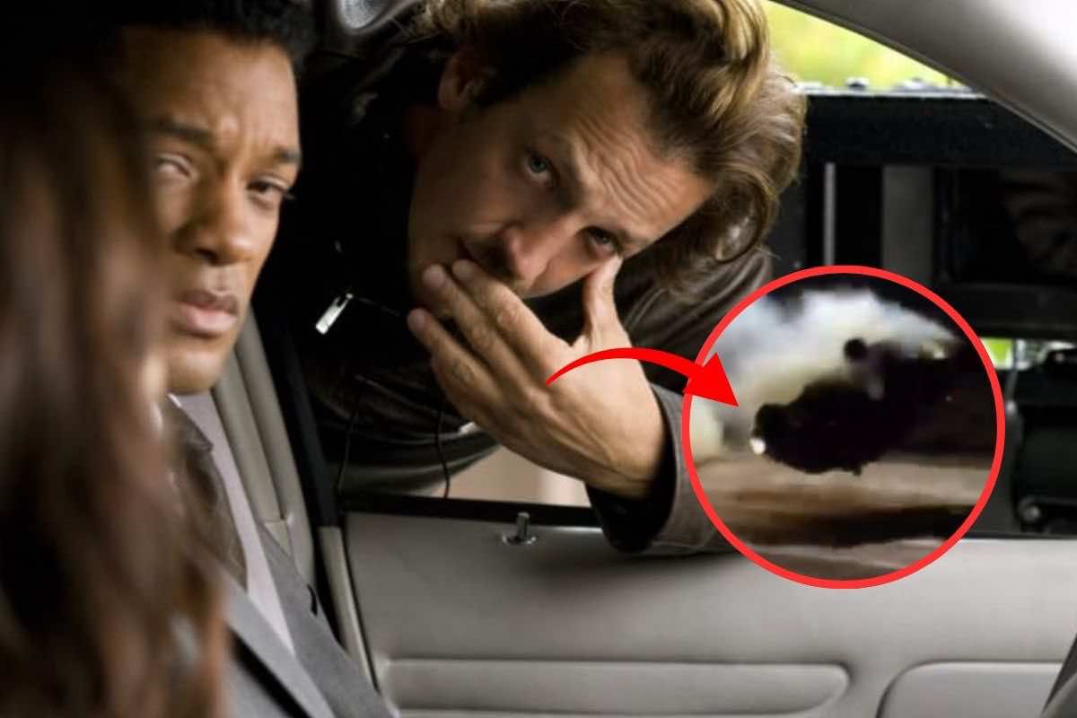 Gabriele Muccino e Will Smith in Sette Anime