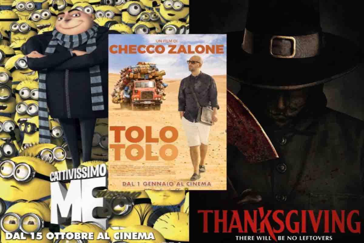 Poster di Cattivissimo Me, Tolo Tolo e Thanksgiving