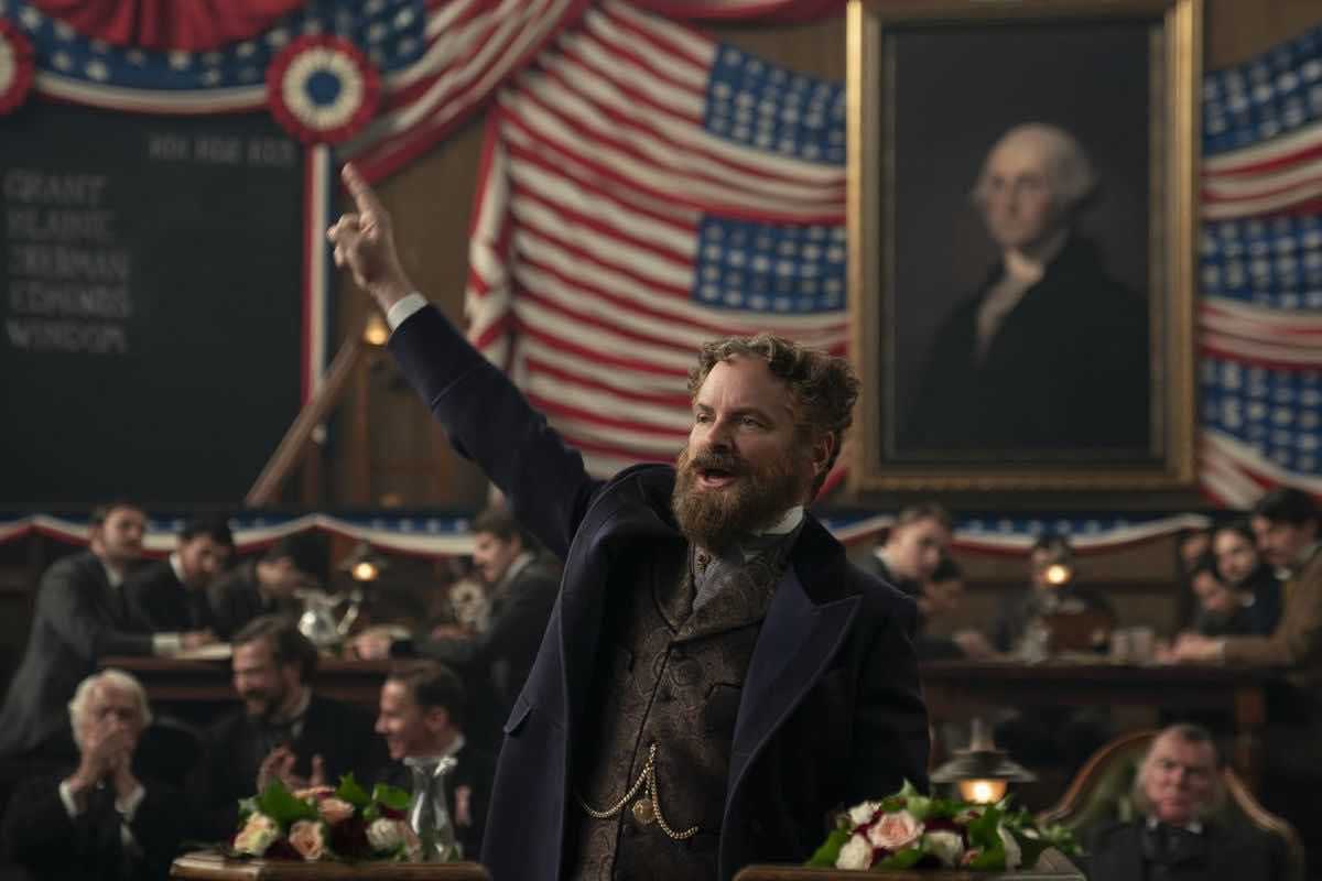 Death by Lightning fotogramma 