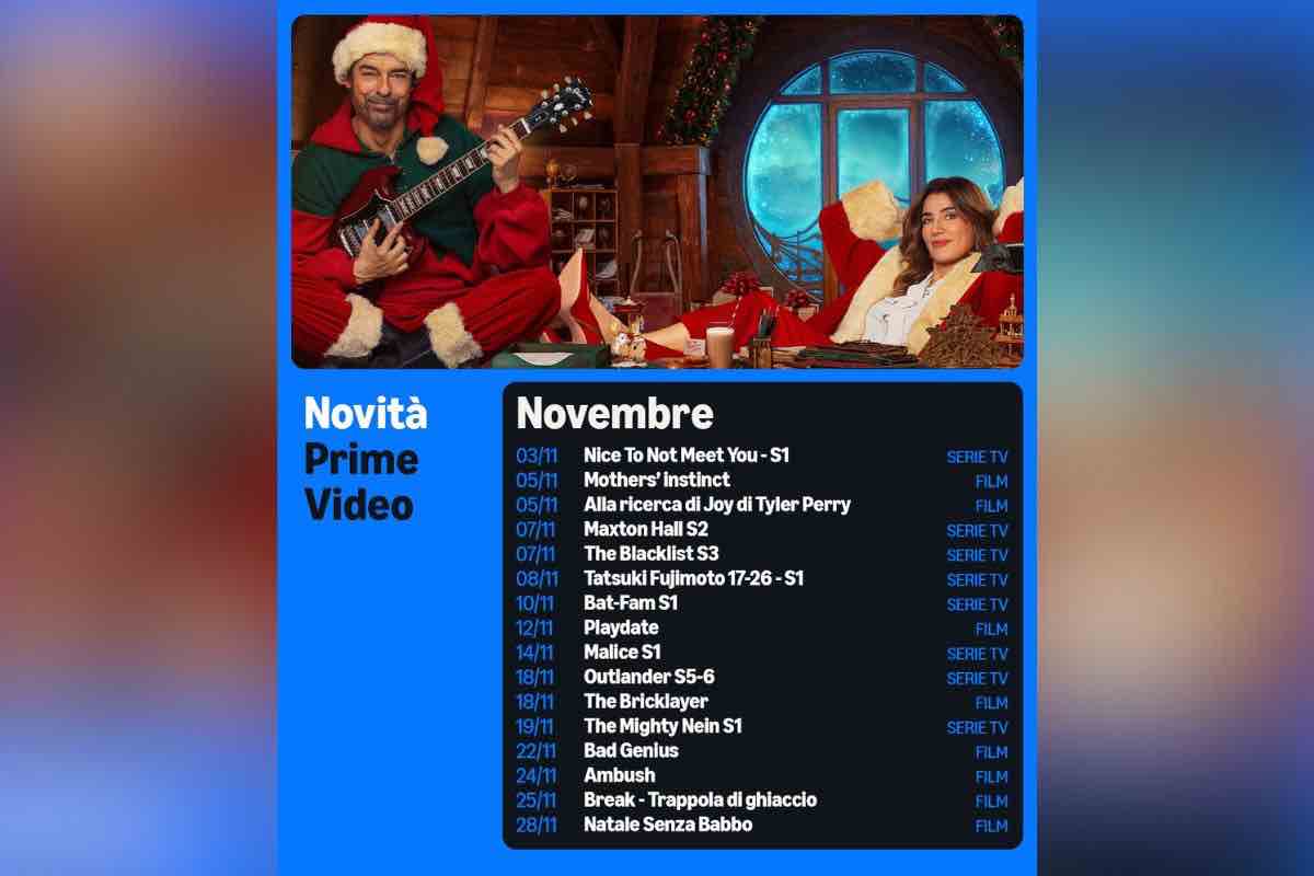 Lista titoli Prime Video
