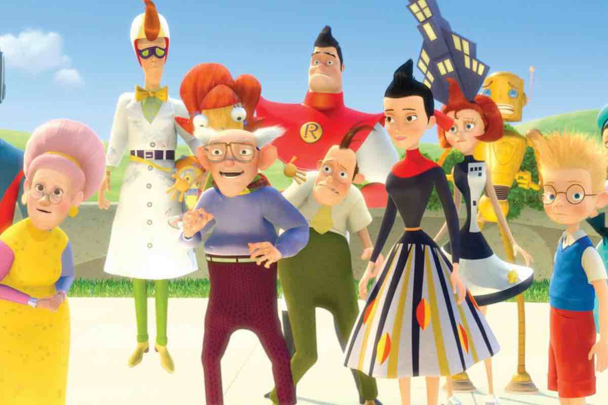 Fotogramma film I Robinson Disney