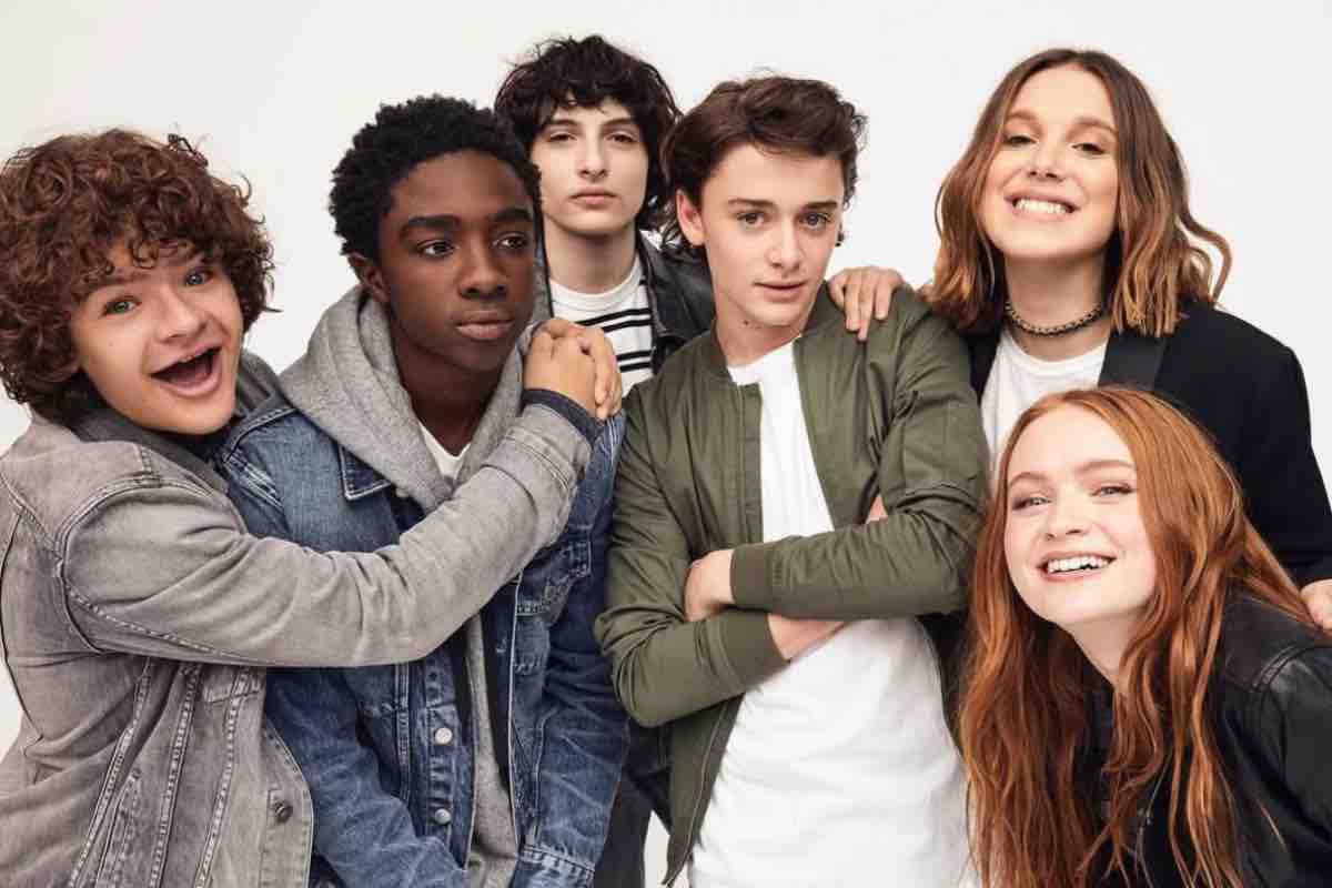 Cast Stranger Things