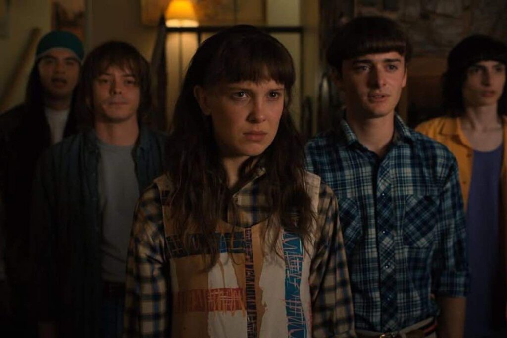 Cast Stranger Things