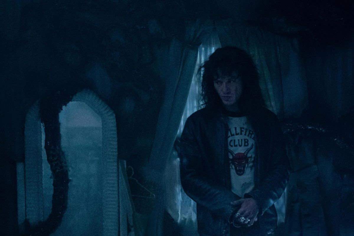 Stranger Things Eddie