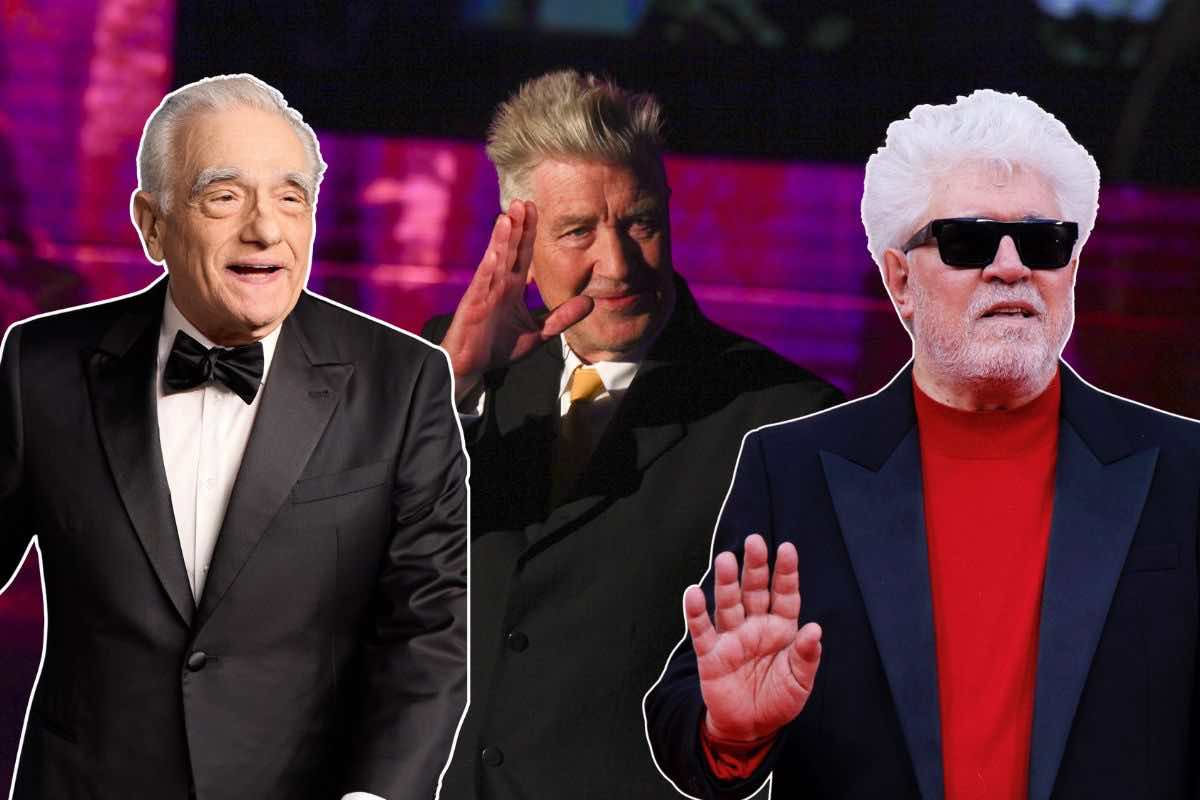 David Lynch, Martin Scorsese e Pedro Almodóvar