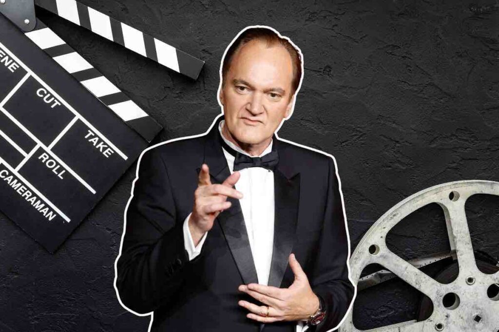 Quentin Tarantino, ciak e pizza pellicola