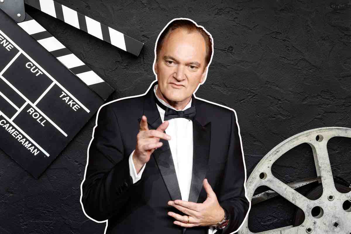 Quentin Tarantino, ciak e pizza pellicola