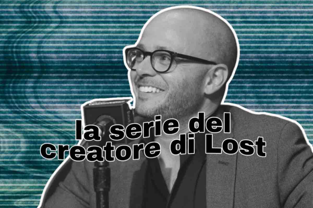 Damon Lindelof e scritta "la serie del creatore di Lost"