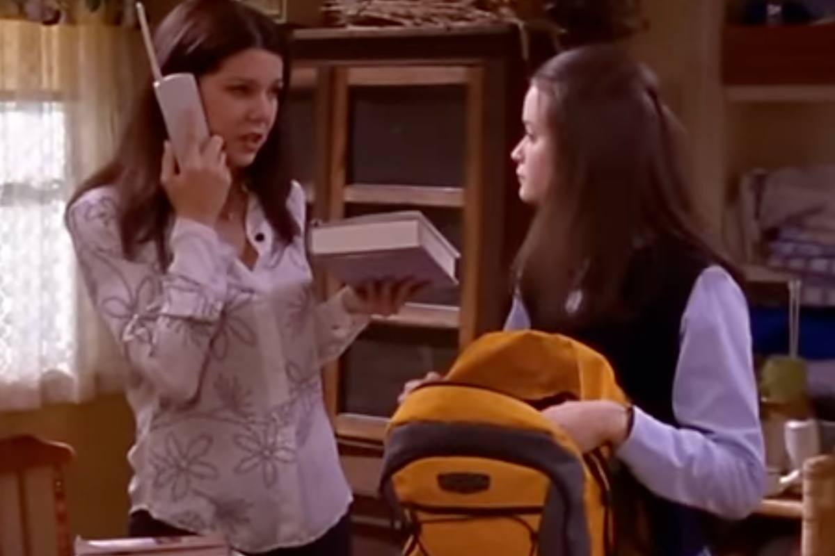 Lauren Graham e Alexis Biedel