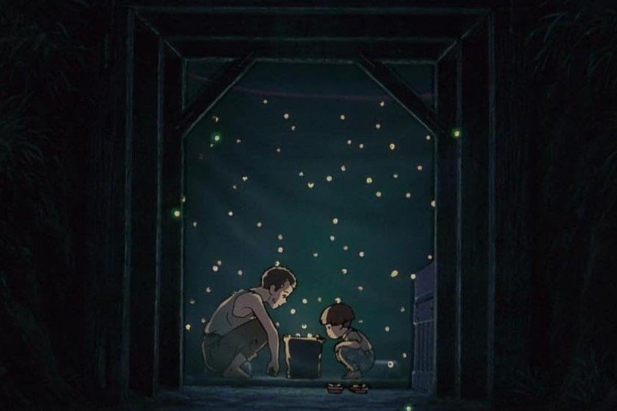 Una tomba per le lucciole fotogramma