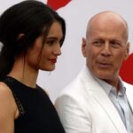 Bruce Willis e Emma Heming sul red carpet