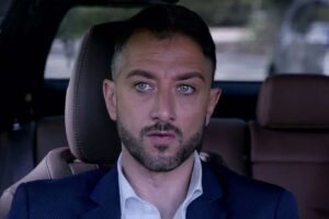 Gennaro Gagliotti in auto