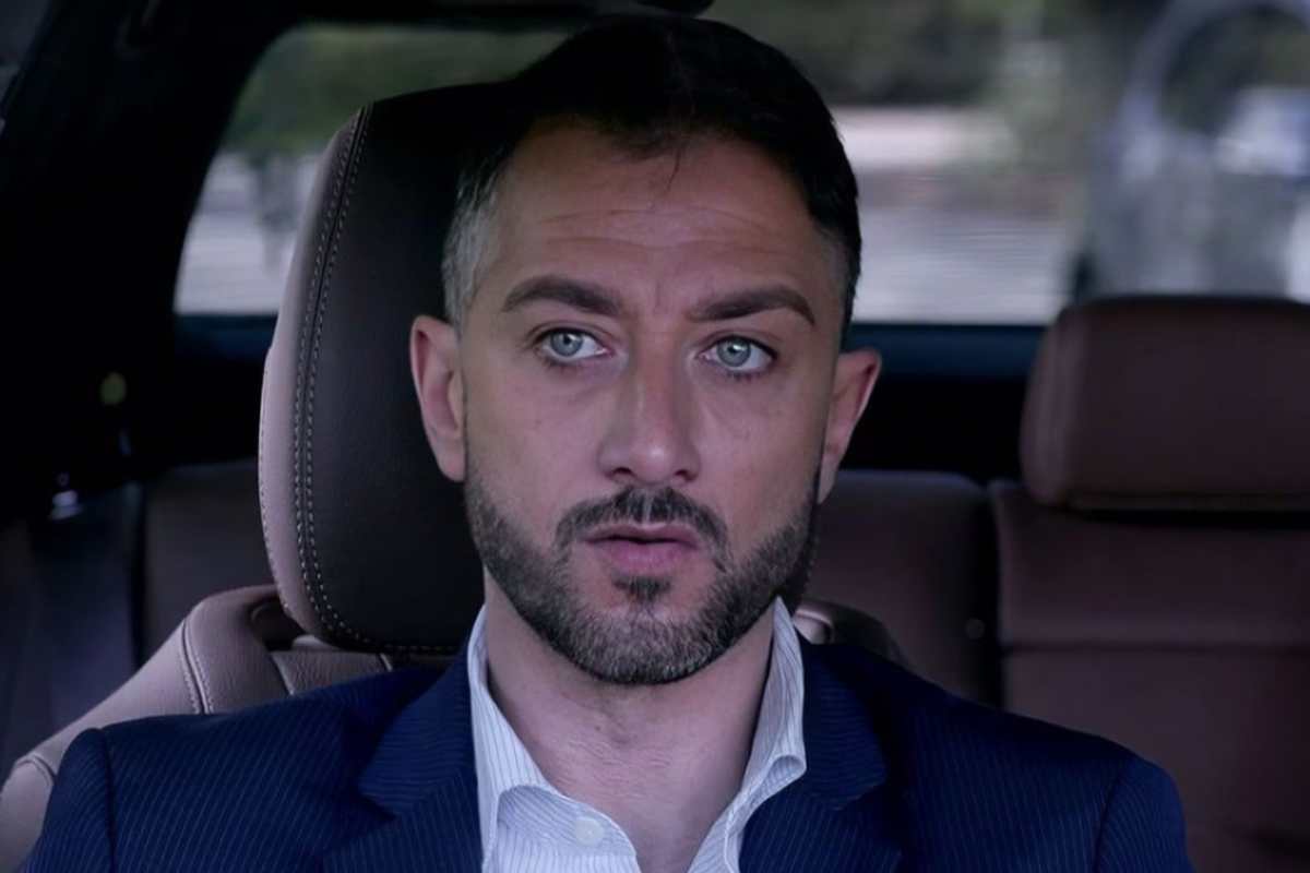 Gennaro Gagliotti in auto