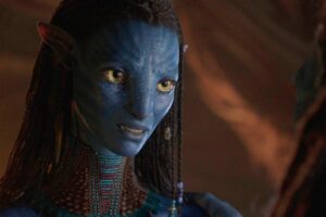 Neytiri uno dei personaggi femminili di Avatar