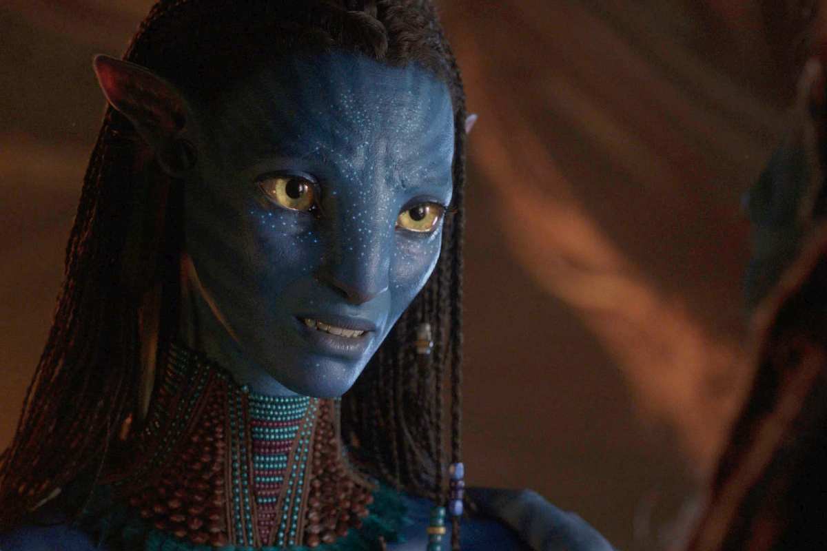 Neytiri uno dei personaggi femminili di Avatar