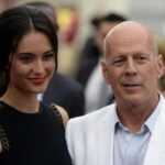 Hemma Heming e Bruce Willis