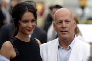 Hemma Heming e Bruce Willis
