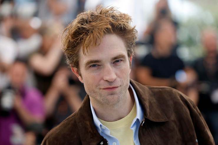 Robert Pattinson sul red carpet del Festival di Cannes
